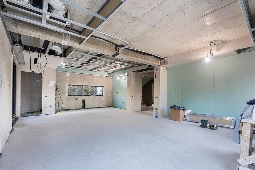 Pădurea Vlăsiei Design Modern Relaxare deplină Vilă cu Piscină, Comision 0% - 15