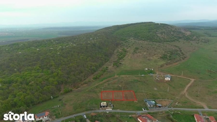 De vanzare 3 parcelele Betfia intravilan 500 mp, langa Crater Betfia. - 2