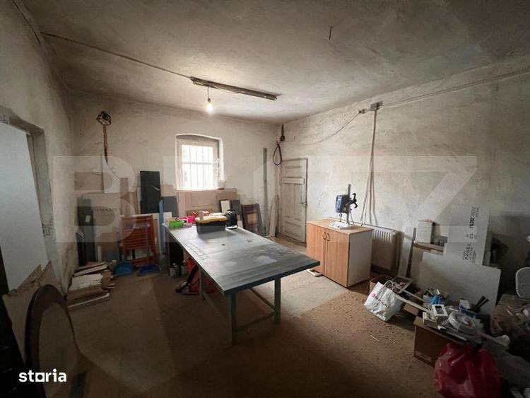 Spatiu comercial, 98 mp si 1100 mp teren, Pielesti - 1