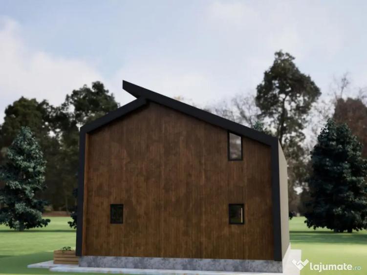 Casa noua P+E, 115 mp, teren 900 mp, langa de Vatra Dornei - 4