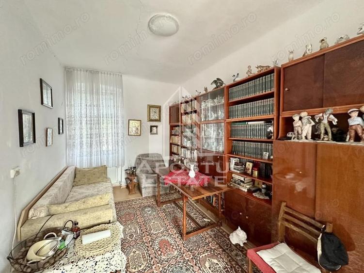 Casa cu anexa si teren 1457 mp de vanzare in localitatea Carani, Timis - 5