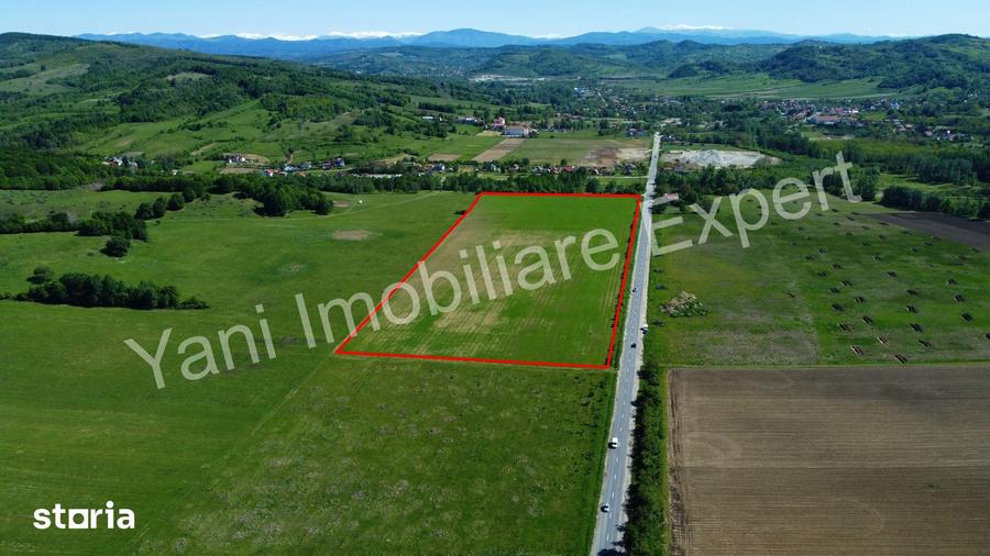 Teren de vanzare in comuna Tigveni, jude? Arge? ( 69.700 mp ) - 8