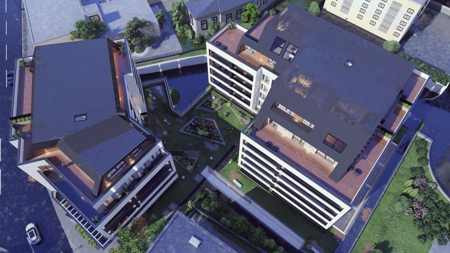 Apartament 2 camere Cosmopolit Cantacuzino, Bloc A - 7