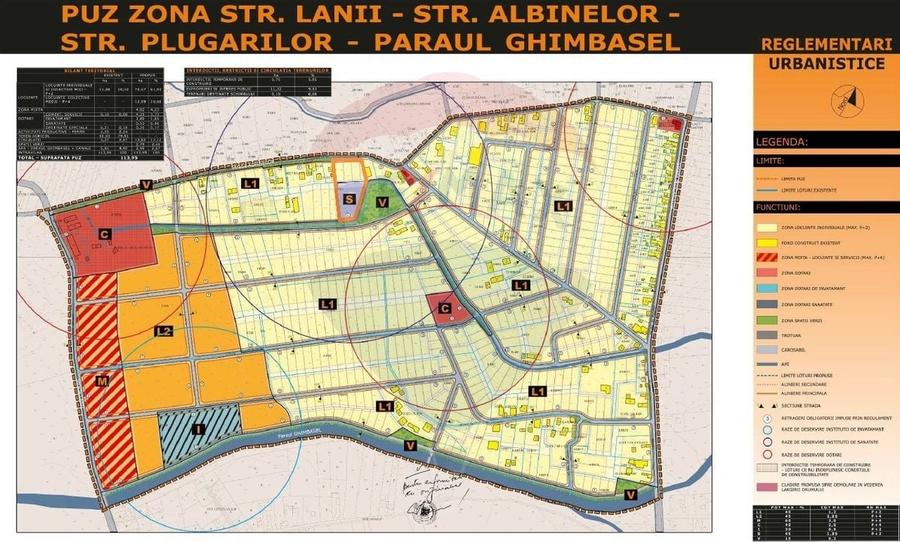 Teren intravilan 9.000 mp pentru dezvoltare rezidențială sau mixtă - 3