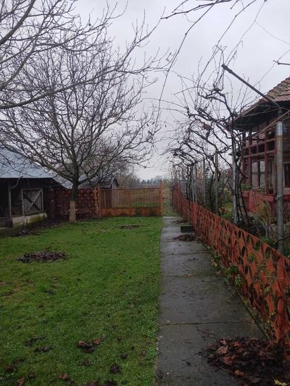 Casa cu teren de vanzare in comuna Verguleasa, judetul Olt - 8