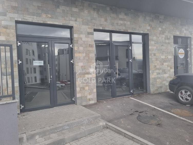 Spatiu Comercial - Zona Donath - Parcari - Vitrina