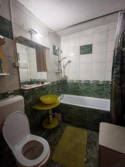 Matei Basarab,4 camere mobilate si utilate,etaj 4, 2 bai,pret 300 euro - 1