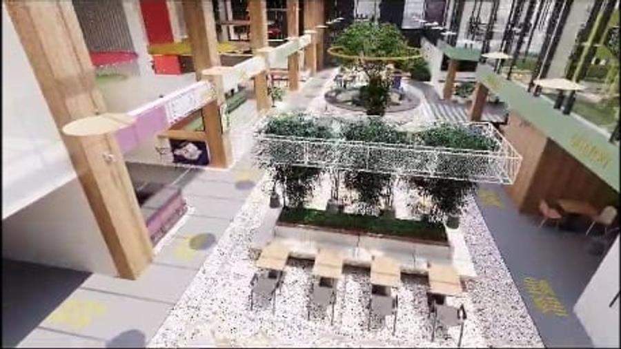 Spatiu comercial stradal, ideal pentru pub, cu terasa incalzita de 71 mp - 5