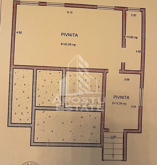 Casa individuala  7 camere, 3 bai, garaj, teren 1129 mp, zona Iosefin - 18