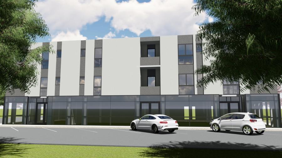 IMI Residence - Spatiu comercial la parter - 89.98 mp- cu vitrina - 3