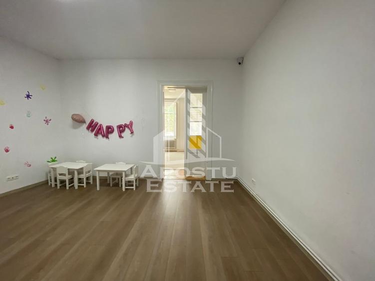 Casa partial mobilata, curte proprie,  zona Lunei - 6