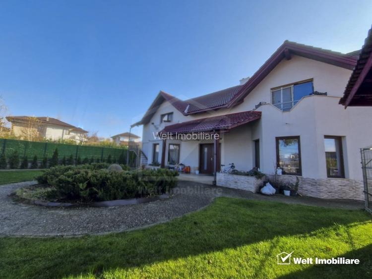 Casa individuala,  tip duplex de vanzare in Feleacu – ideala pentru doua familii