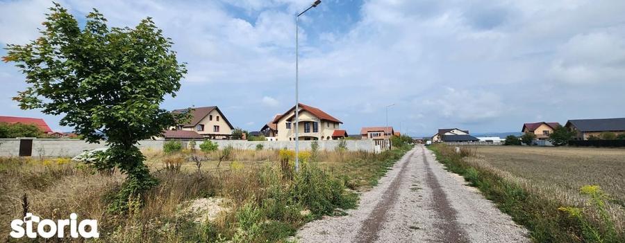 Teren in suprafata 800 mp situat in Harman, zona de case! - 3