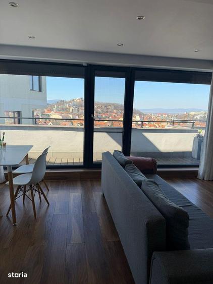 Apartament 3 camere Ultracentral Brasov Terasa panoramica Comision 0% - 1