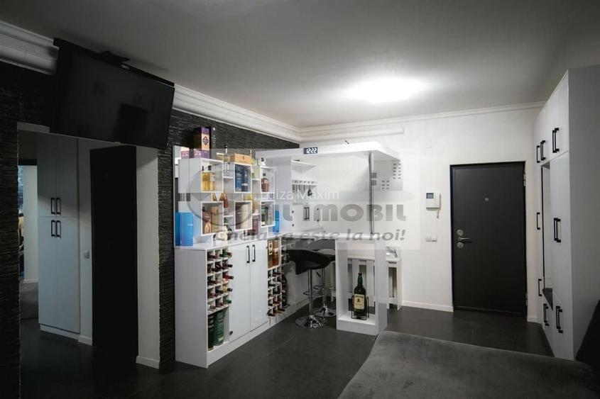 Apartament 3 camere de lux în Copou - Mobilat complet Pret 235,000 EUR