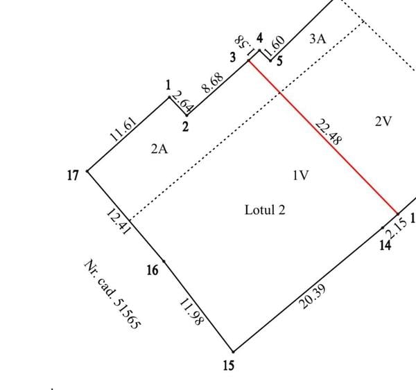 Teren de vanzare Bals, str. Nicolae Balcescu 196 - 2