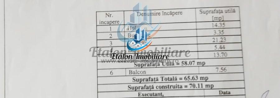 Apartament 2 camere, luminos, zona Fermelor, Piatra Neamt - 2