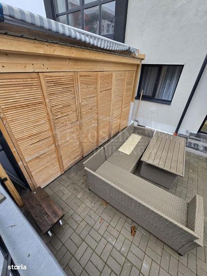 Terasa 54mp Apartament 3 camere Gradina Calea Baciului zona Petrom - 9