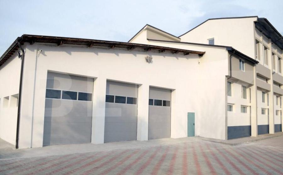 Spatiu industrial, 1890 mp + teren 10450 mp, zona Burdujeni - 10