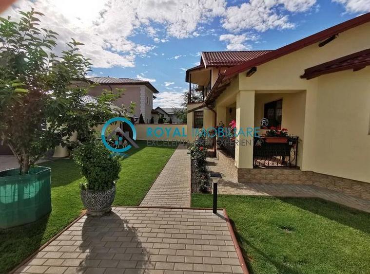 Royal Imobiliare - Inchiriere Vila de Lux zona Paulesti - 2