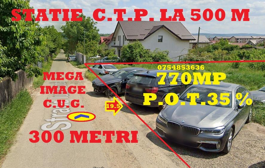 Valea Adanca -Mega Image ,  700/730/770 mp  ,full,zona de vile ,FARA BLOCURI - 3