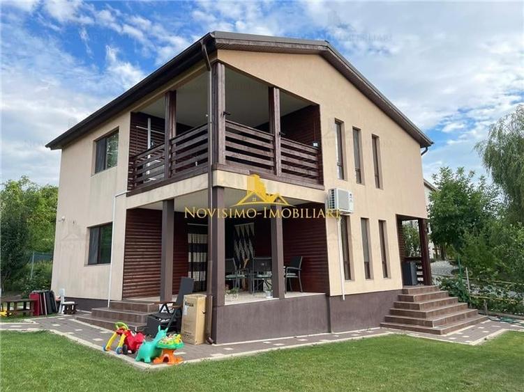 NOVISIMO-IMOBILIARE: VILA IN ZONA CHITORANI , CONSTRUCTIE DIN LEMN , MOBILATA - 1