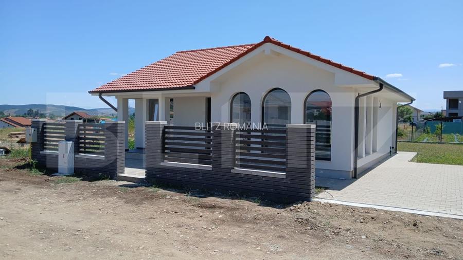 Casa individuala cu 3 camere in stil mediteranean,353 mp teren,Micesti