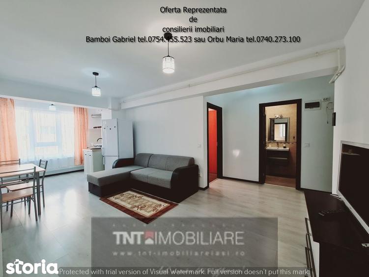 Apartament 3 Camere + Loc de Parcare Bloc Nou Pacurari - 1