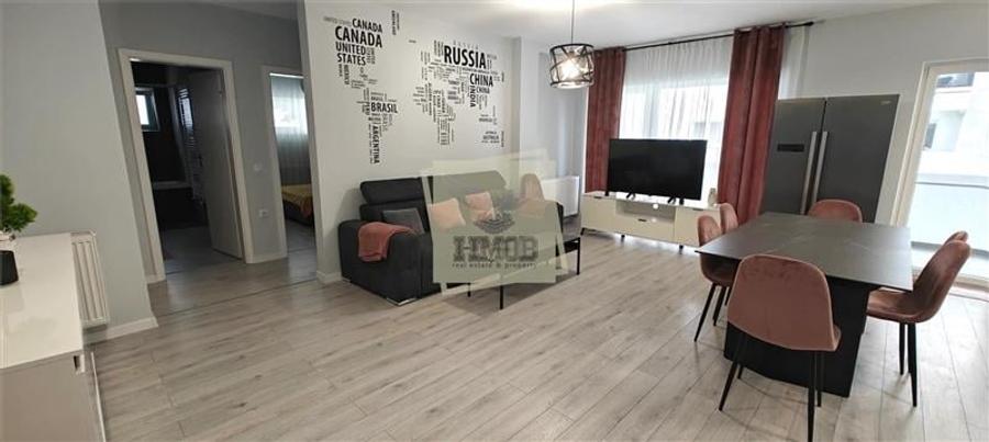 Apartament cu 3 camere cu parcare si terasa in Cartierul Kogalniceanu - 3