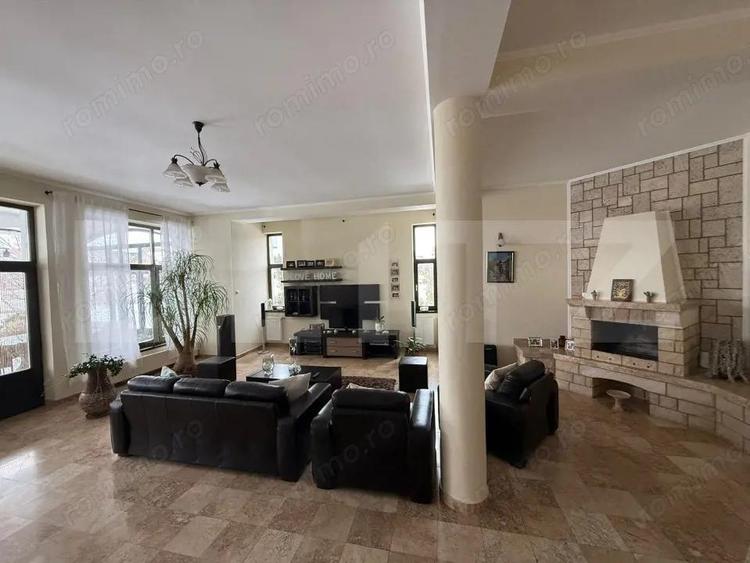 Casa individuala exceptionala, 410 mp, Campina Muscel - 18