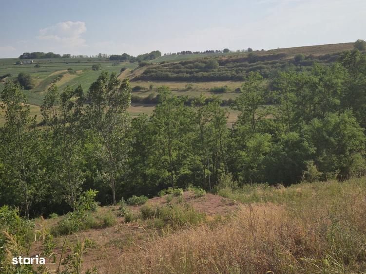 Teren de vanzare, cu utilitati, in Ciugud- Teleac - 3