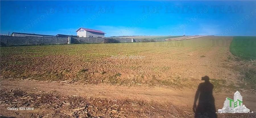 Teren extravilan, arabil, in imediata apropiere de Craiova, in localitatea Simnicu de Sus, jud. Dolj