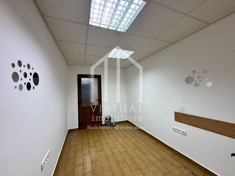 Apartament cu 3 camere decomandat în Central