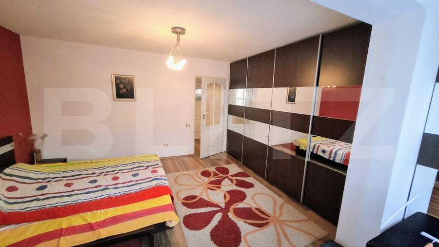 Apartament cu 3 camere decomandate in Manastur, zona Big, etaj 3 din 4 - 8