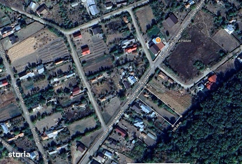 Oportunitate casa demolabila cu teren 1600m Padure Draganesti - 9