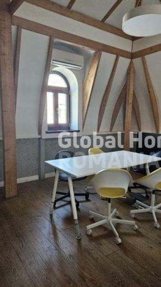 Office - Birou 233 MP | Cladire Interbelica Reconsolidata | P + 2 + M - 4