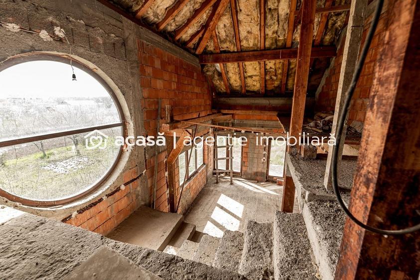 Casă 6 camere - la roșu - Zimandcuz, Arad – COMISION 0 - 4