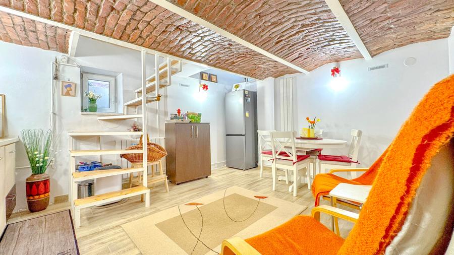 Casa renovata, semineu si terasa privata, Str.Nicopole - 10