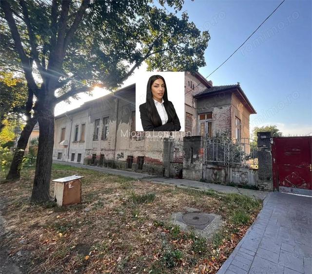 Timisoara, Vila Istorica Cu Teren Generos De 802 Mp. Zona Balcescu-Elisabetin Timisoara, Vila Istorica Cu Teren Generos De 802 Mp. Zona Balcescu-Elisabetin