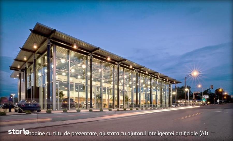 Teren comercial Snagov 14.409 mp ideal showroom auto sala eveniment - 1