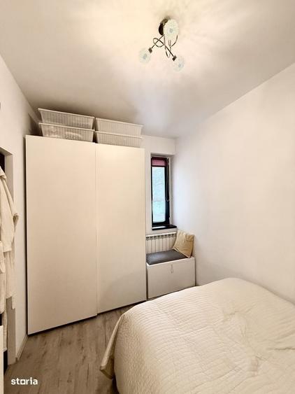 Bucurestii Noi, 4 minute metrou Parc Bazilescu, Apartament 2 camere MODERN - 4