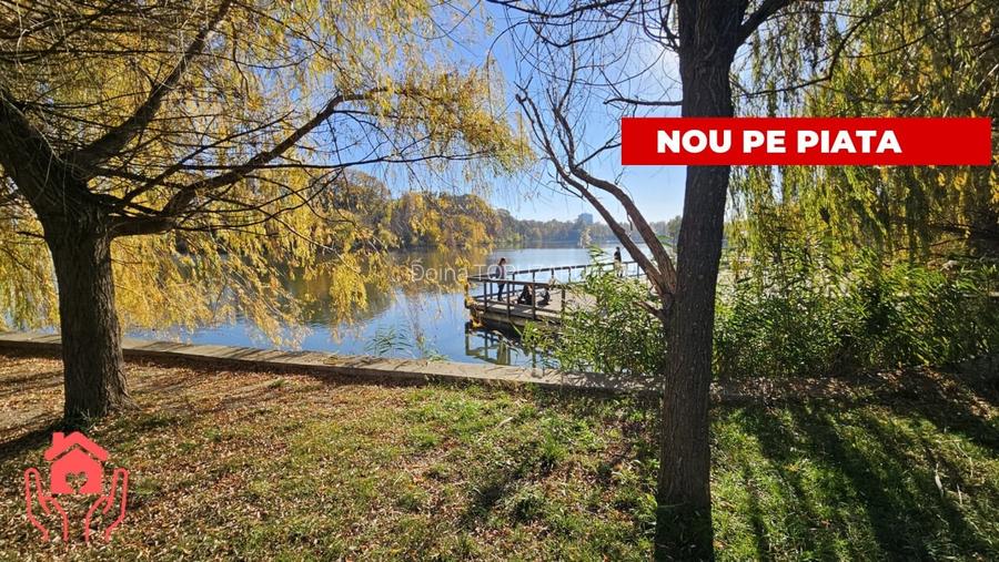 HERASTRAU (One Floreasca Lake)-2 camere imobil boutique, langa lac si metrou!