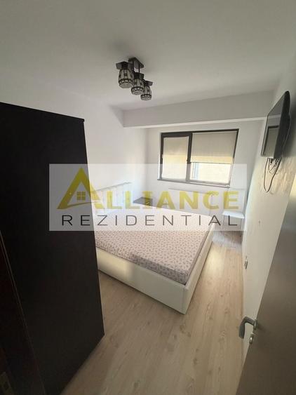 Apartament cu 2 camere decomandat, mobilat în Central
