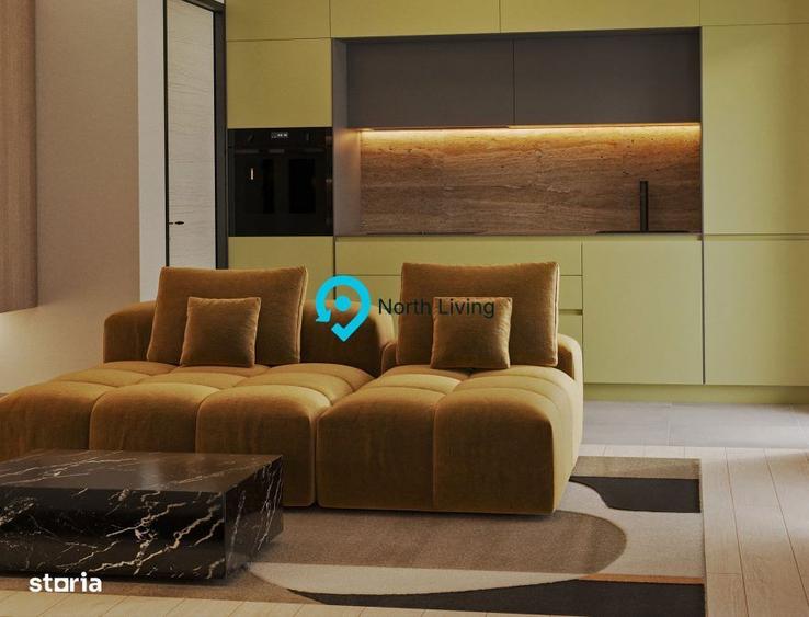 Penthouse 3 camere, 121 mp, terase, Prelungirea Ghencea - 9