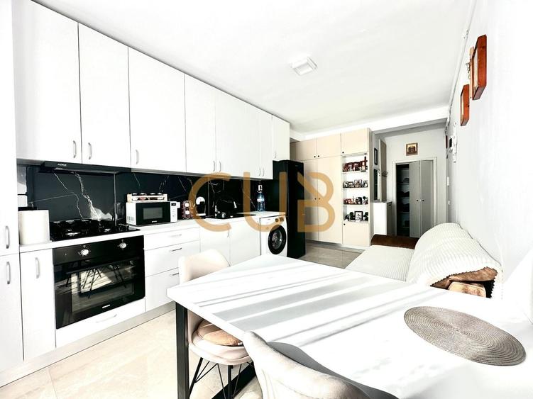 Ap 2 cam | bloc nou, lift, parcare | Giroc - Hotel IQ, str. Neptun - 1