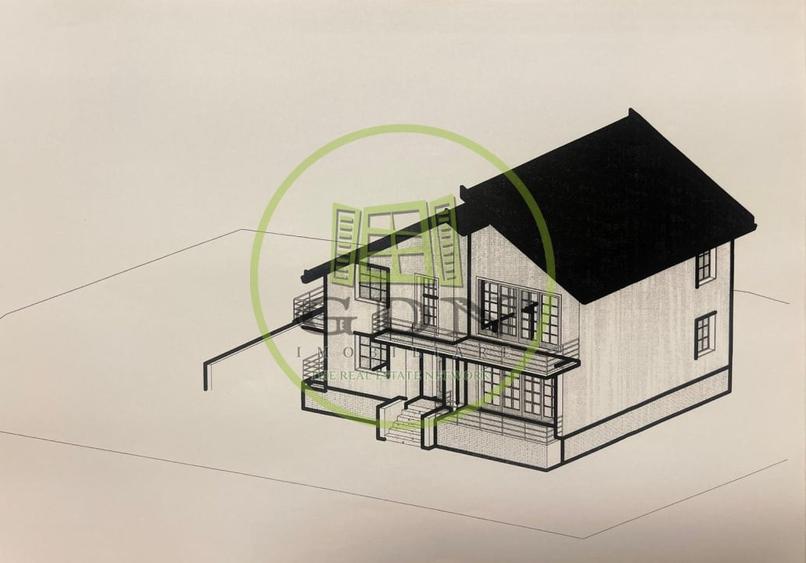 Casa S+P+M, 690 MP teren, 180,46 MP utili, Preajba, zona Capsunarie - 4