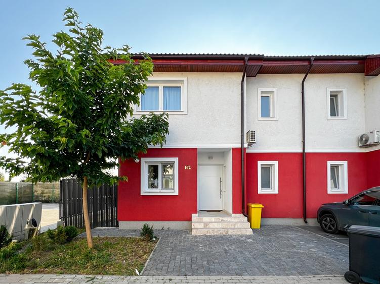 VILA 5 CAMERE P+1+M - PIPERA - COMISION 0% - 1