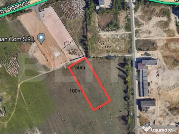 Teren 5000 mp, in proximitatea Nokian Tires - 1