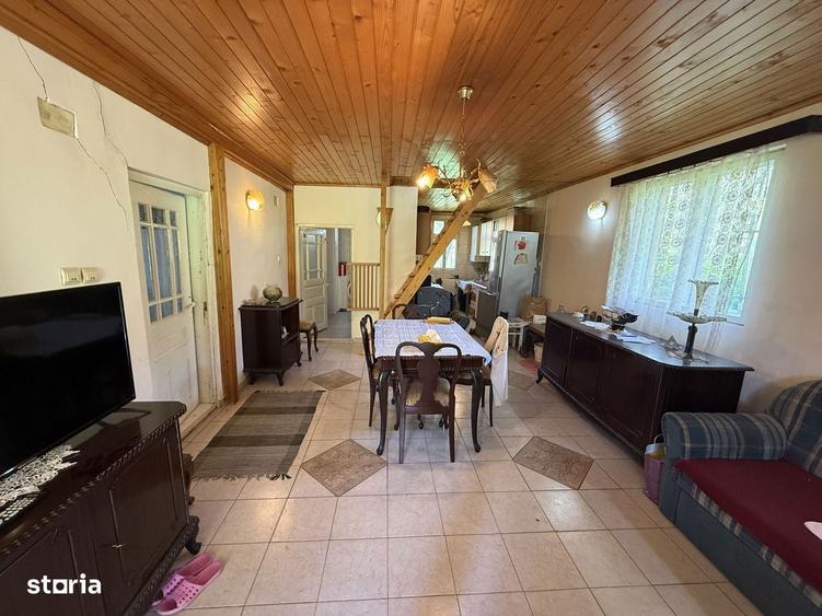 Casa parter+mansarda 100mp + beci, cu teren intravilan 1400 mp - 4