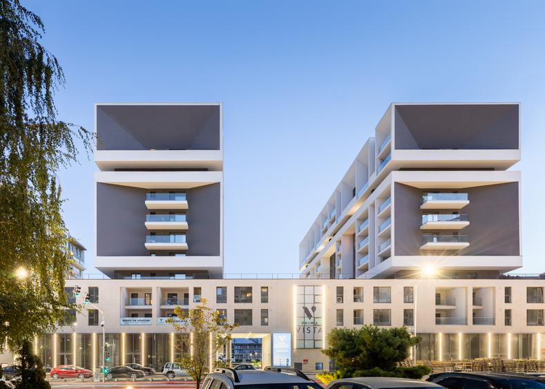 Studio Comercial - Parter ansamblu PRIMA Vista - 1